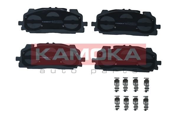 Sada brzdových platničiek kotúčovej brzdy KAMOKA JQ101488
