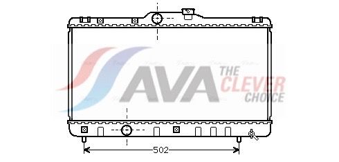 Радиатор, охлаждение двигателя