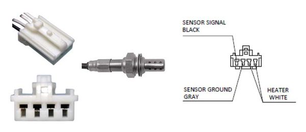 Sonda lambda LUCAS LEB5596