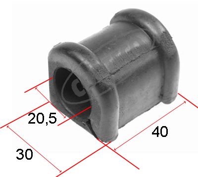 Zawieszenie, stabilizator CORTECO 21652521