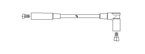 Przewód zapłonowy BREMI 613/70