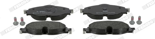 Zestaw klocków hamulcowych, hamulce tarczowe FERODO FDB5335