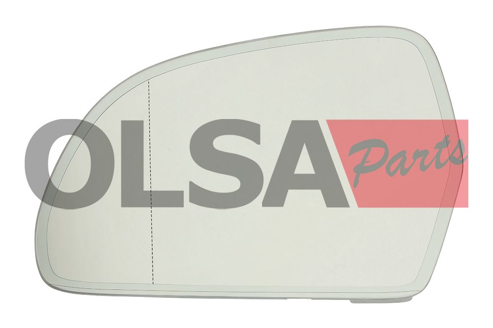 Sticla oglinda, oglinda retrovizoare exterioara OLSA 75393