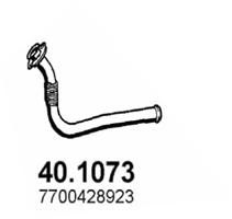 Rura wydechowa ASSO 40.1073