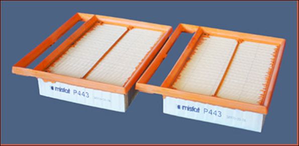 Filtr powietrza MISFAT P443