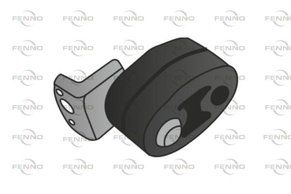 Pasek gumowy, system wydechowy FENNO X50188