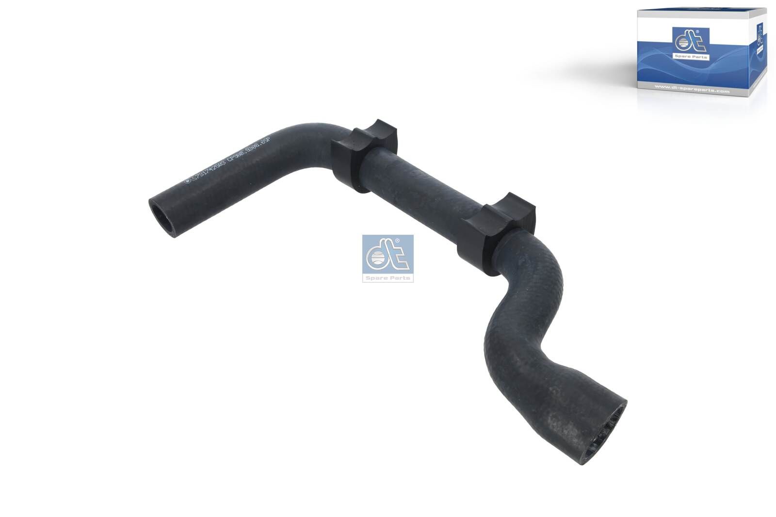 Furtun radiator DT Spare Parts 1.00776SP