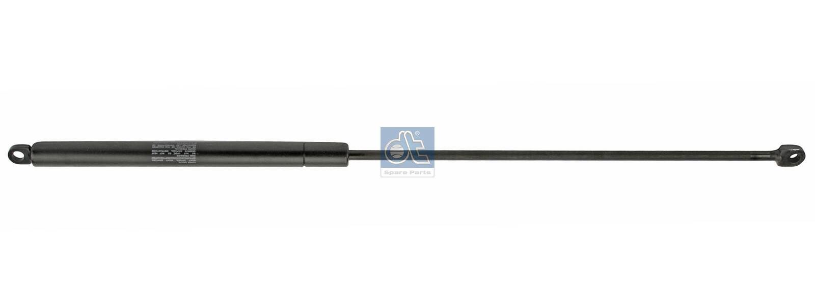 Suspensie pneumatica, clapeta fata DT Spare Parts 3.80708