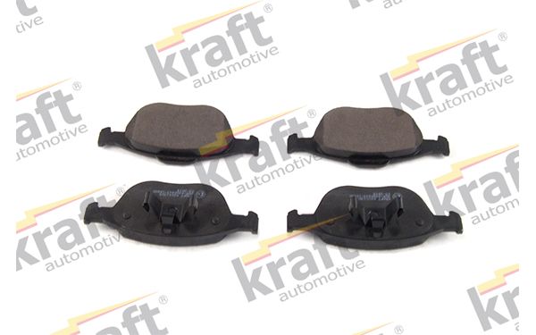 Sada brzdových destiček, kotoučová brzda KRAFT AUTOMOTIVE 6002305