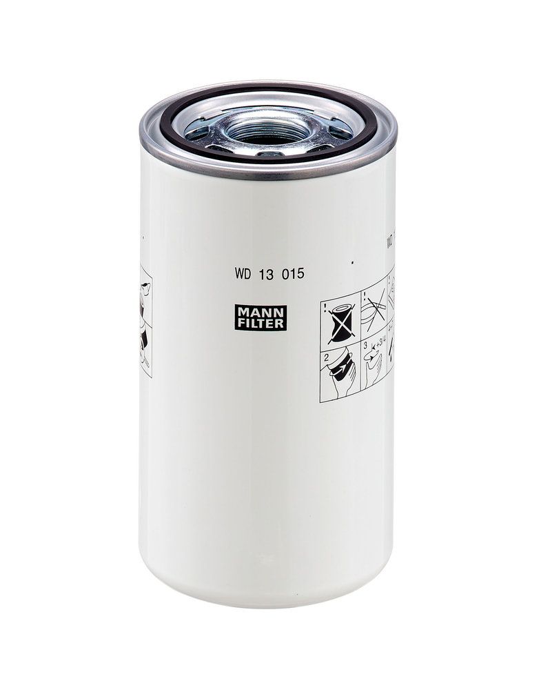 Filtru, sistem hidraulic primar MANN-FILTER WD 13 015
