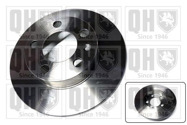 Tarcza hamulcowa QUINTON HAZELL BDC4753
