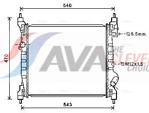 Radiaator,mootorijahutus