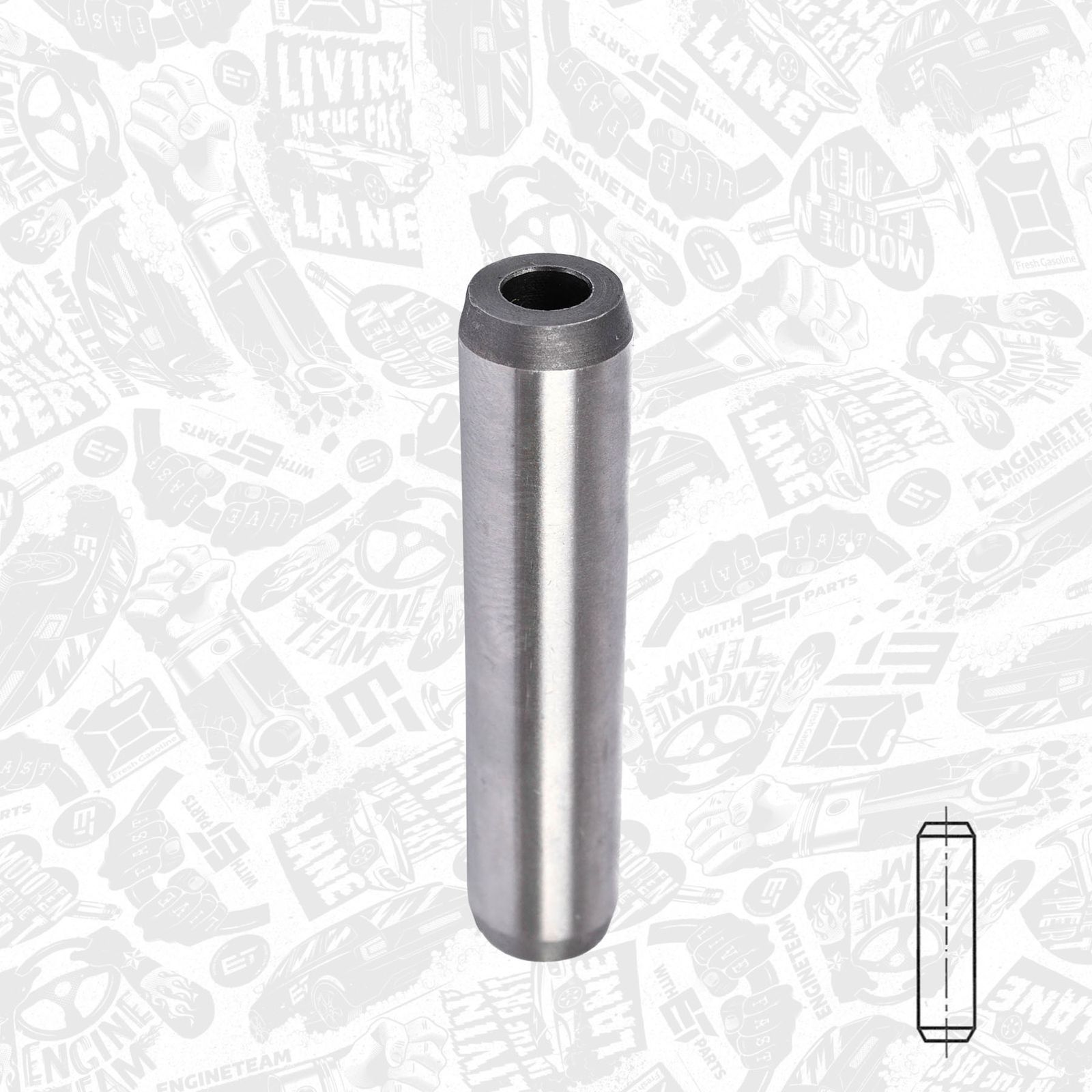 ghid supapa ET ENGINETEAM VG0044