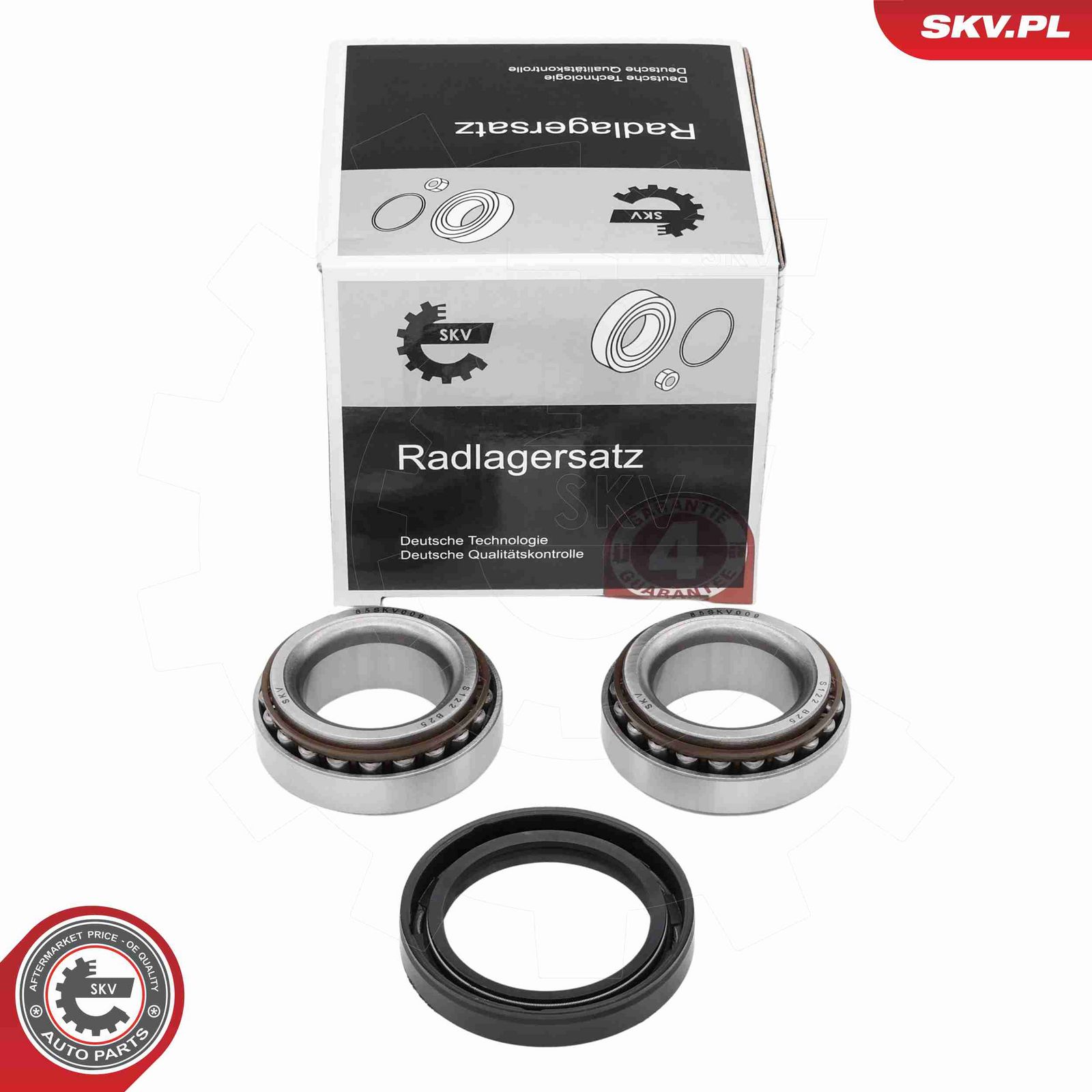 Riteņa rumbas gultņa komplekts