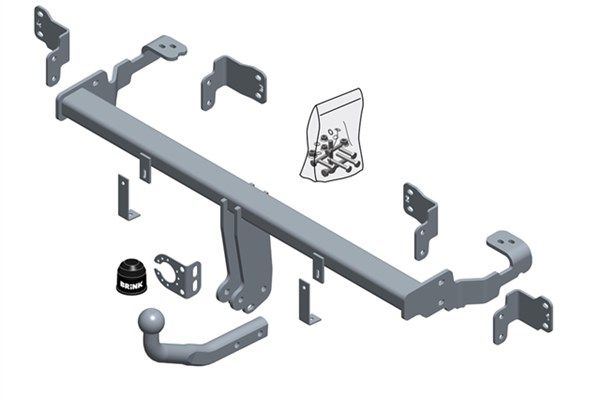 Modul tractare BRINK 649100