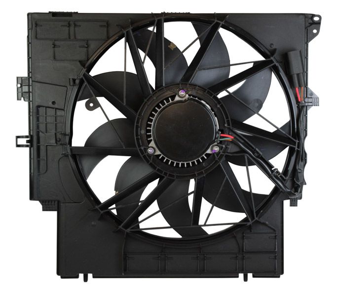 Ventilateur, refroidissement du moteur