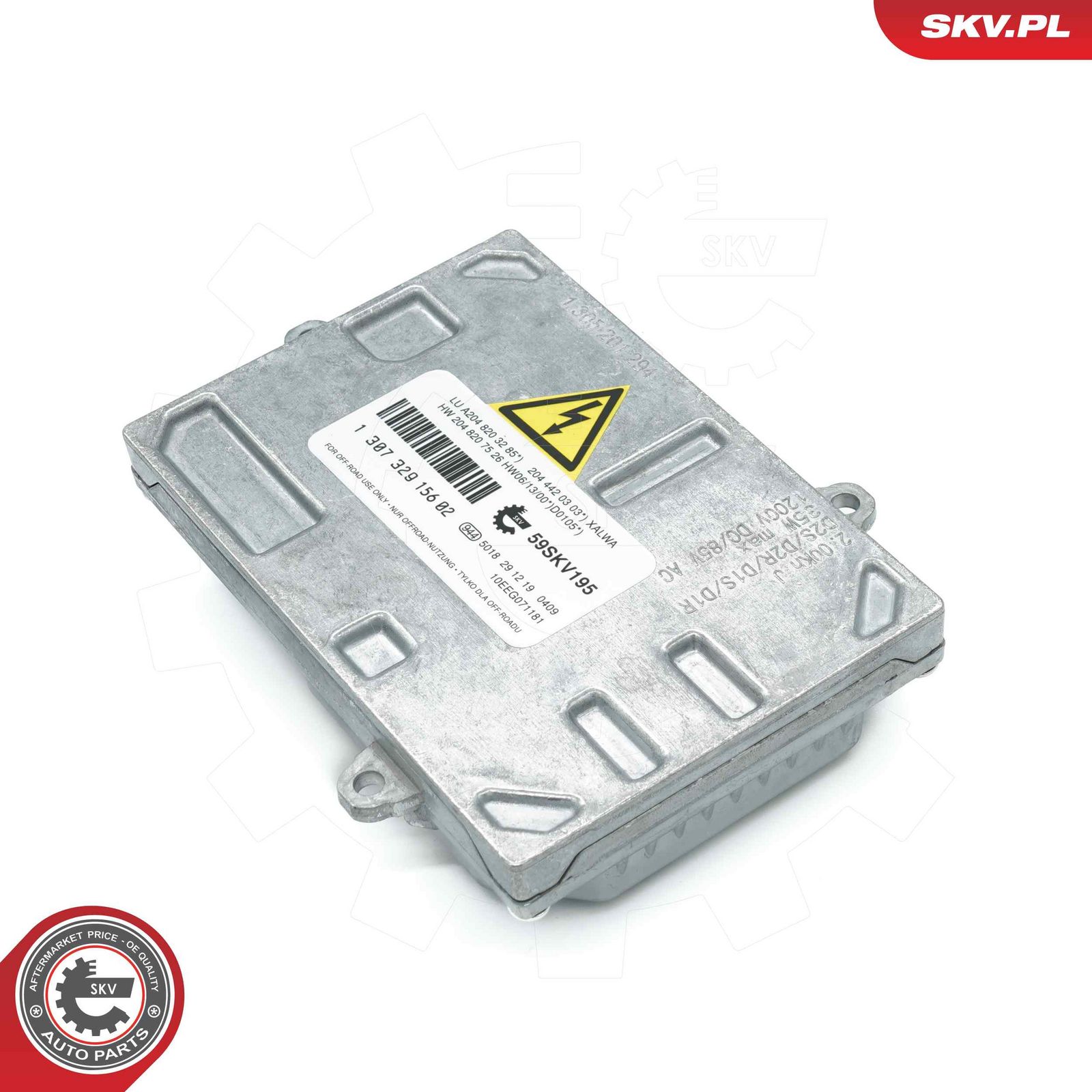 unitate de control,lumini ESEN SKV 59SKV195
