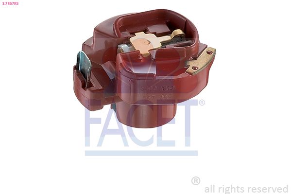 Rotor distribuitor FACET Made in Italy - OE Equivalent 3.7567RS