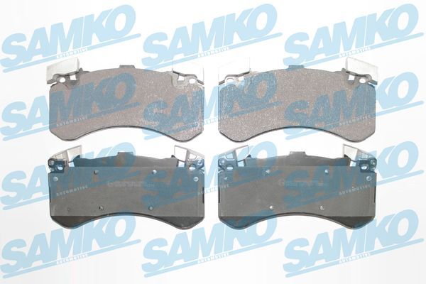Sada brzdových destiček, kotoučová brzda SAMKO 5SP1806