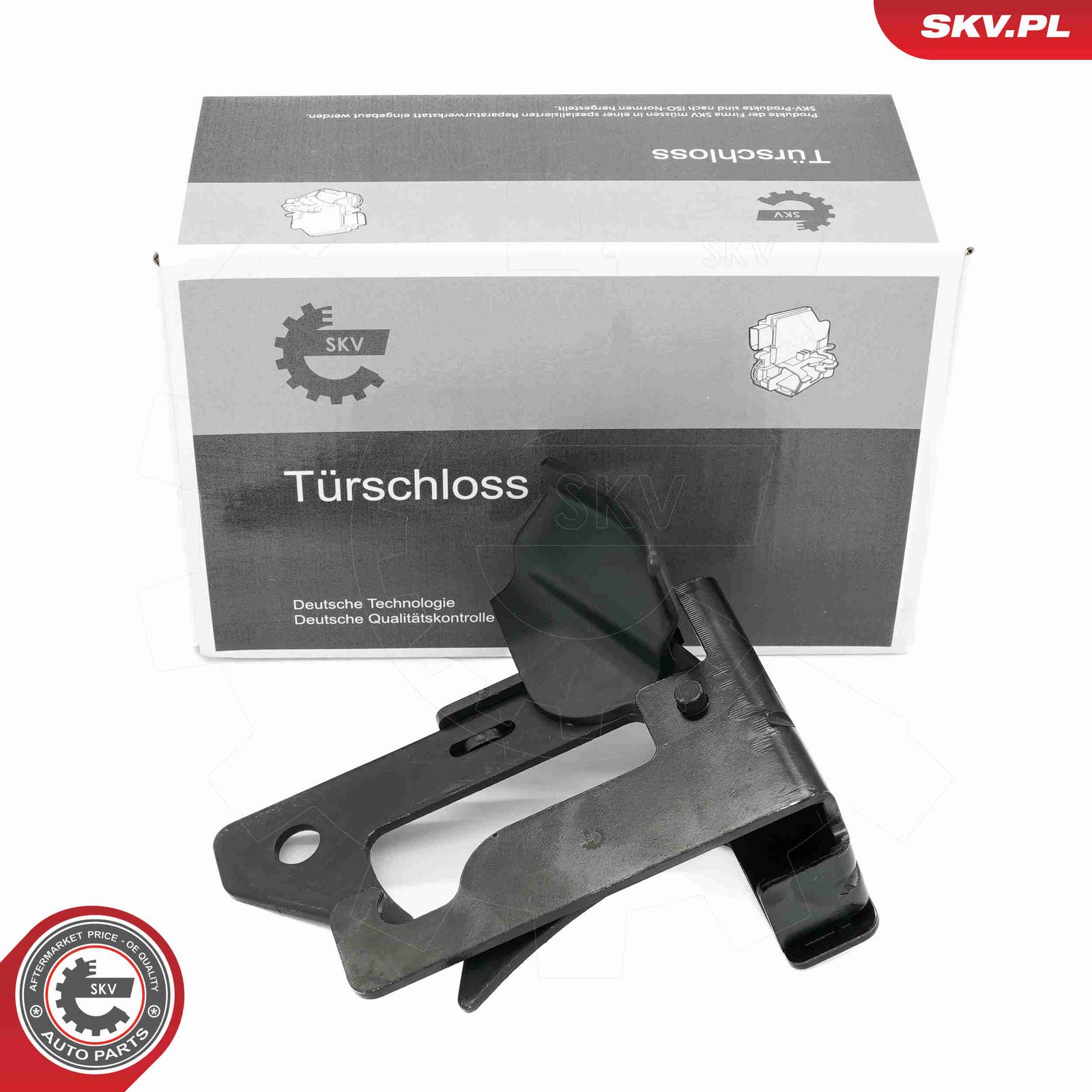 Motora pārsega slēdzene