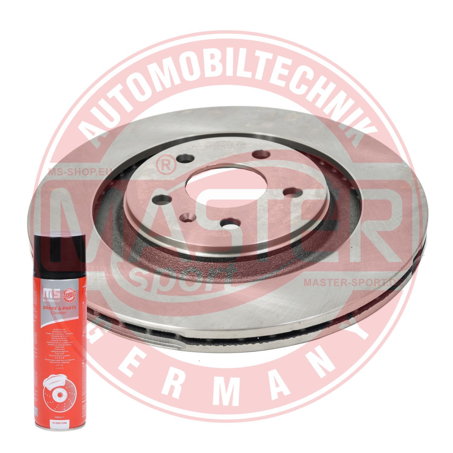 Tarcza hamulcowa MASTER-SPORT GERMANY 24012202501-PCS-MSP