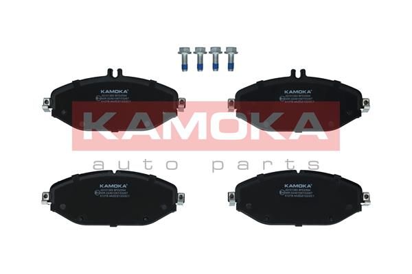 Sada brzdových platničiek kotúčovej brzdy KAMOKA JQ101360