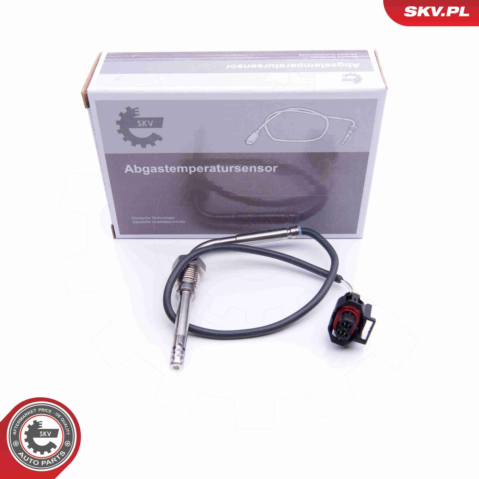 Датчик, температура выхлопных газов