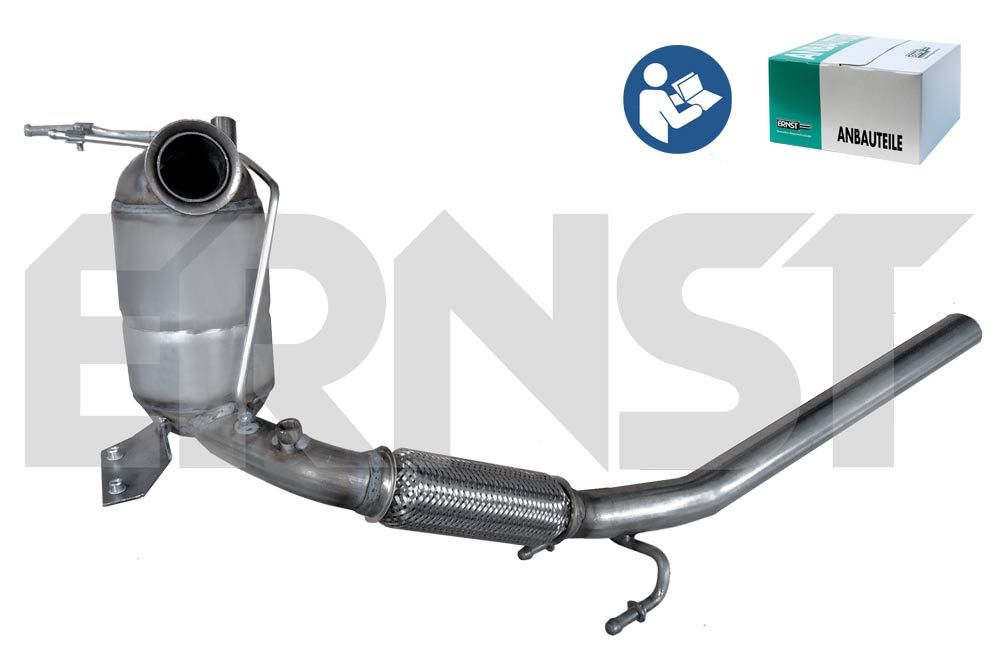 Filtr sadzy / filtr cząstek stałych, układ wydechowy ERNST 6Q0254700CX