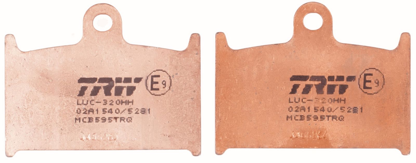 Kit de plaquettes de frein, frein à disque