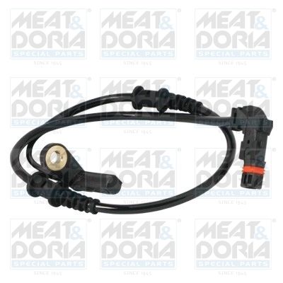 Czujnik, prędkość obrotowa koła MEAT & DORIA 90182