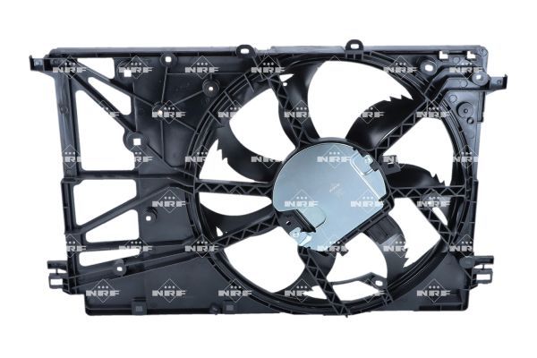 Ventilateur, refroidissement du moteur