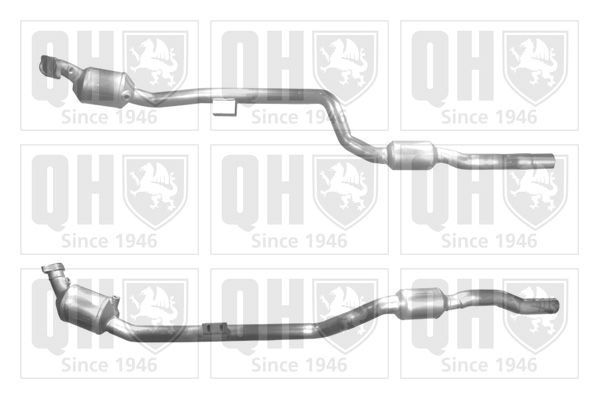 Katalizator QUINTON HAZELL QCAT91637H