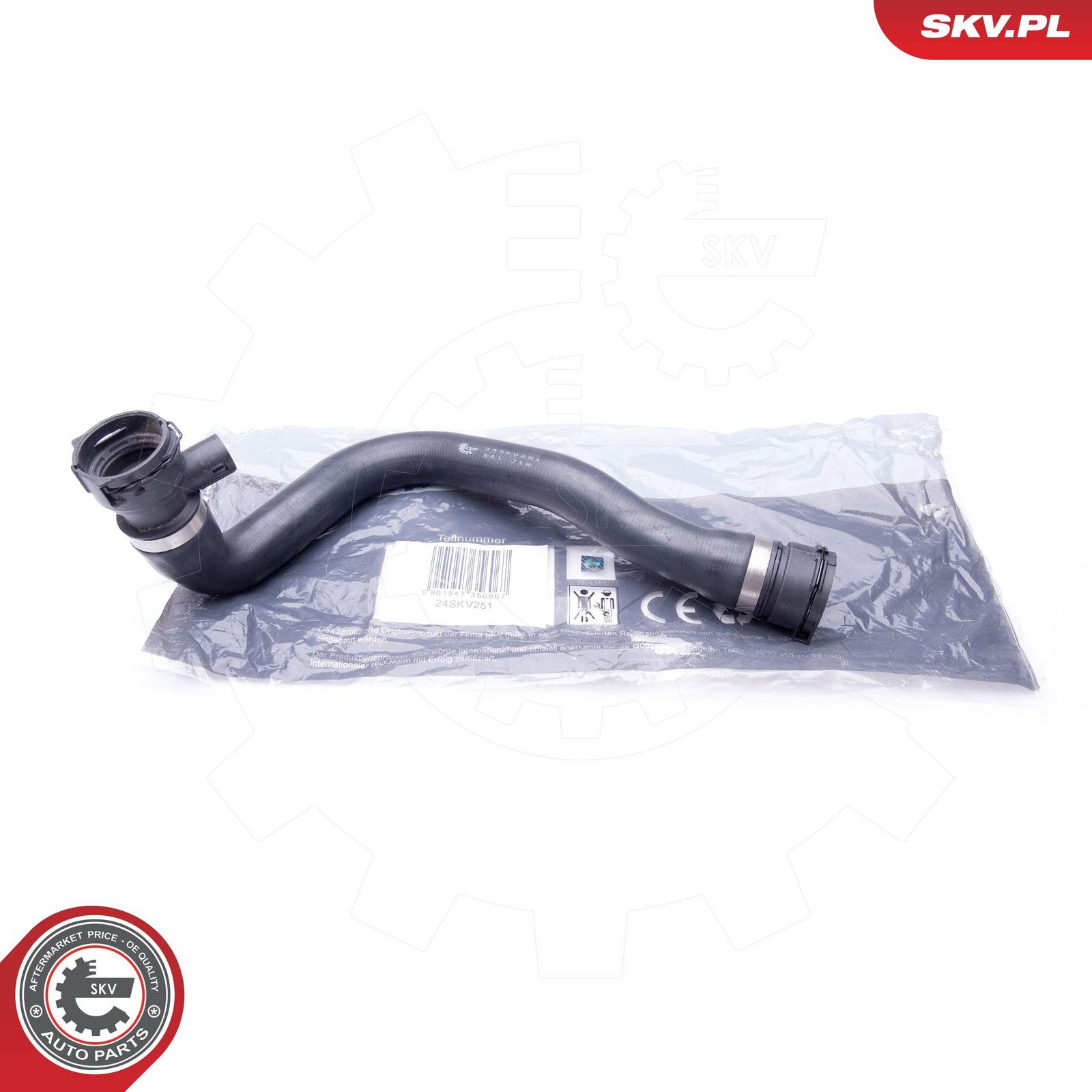 Levně Hadice chladiče ESEN SKV 24SKV251
