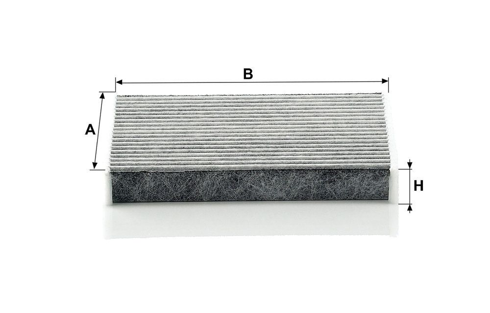 Levně Filtr, vzduch v interiéru MANN-FILTER CUK 1611