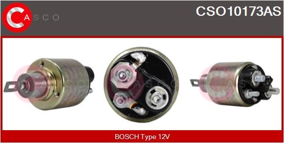 Levně Elektromagnetický spínač, startér CASCO CSO10173AS
