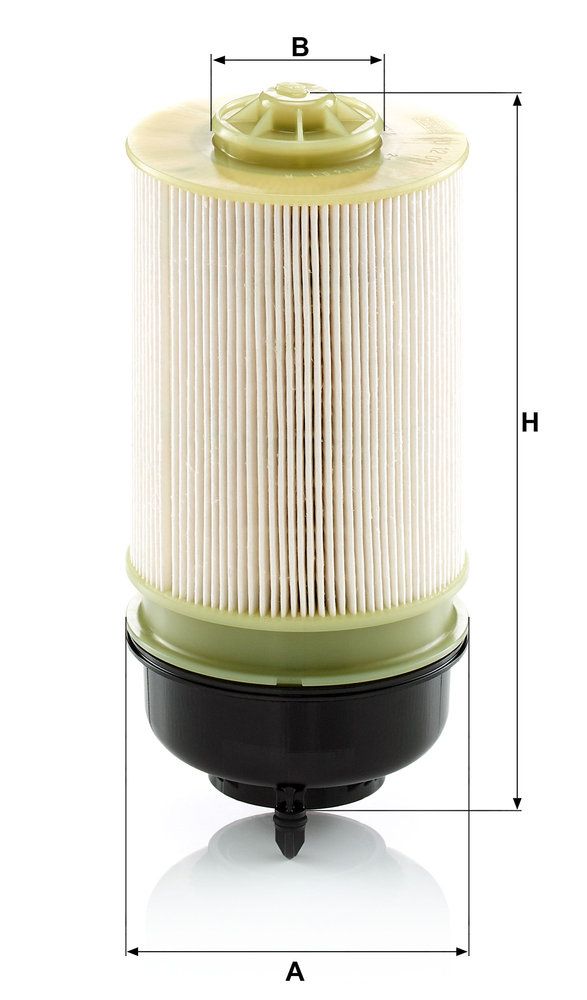 Levně Palivový filtr MANN-FILTER PU 12 001-2 z