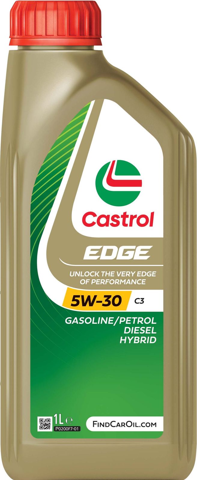 Motorolje CASTROL 15F7EF 5W-30 C3 EDGE TITANIUM 1L