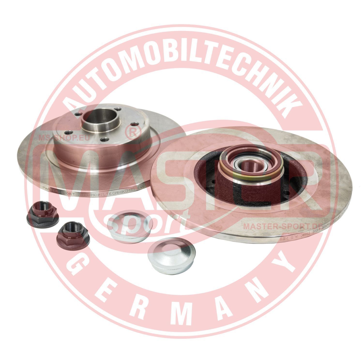 Tarcza hamulcowa MASTER-SPORT GERMANY 2401110101B-SET-MS