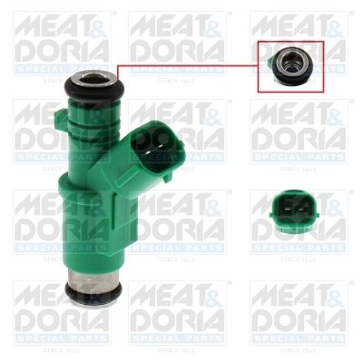 Wtryskiwacz MEAT & DORIA 75117167