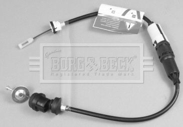 Cięgło, sterowanie sprzęgłem BORG & BECK BKC1434