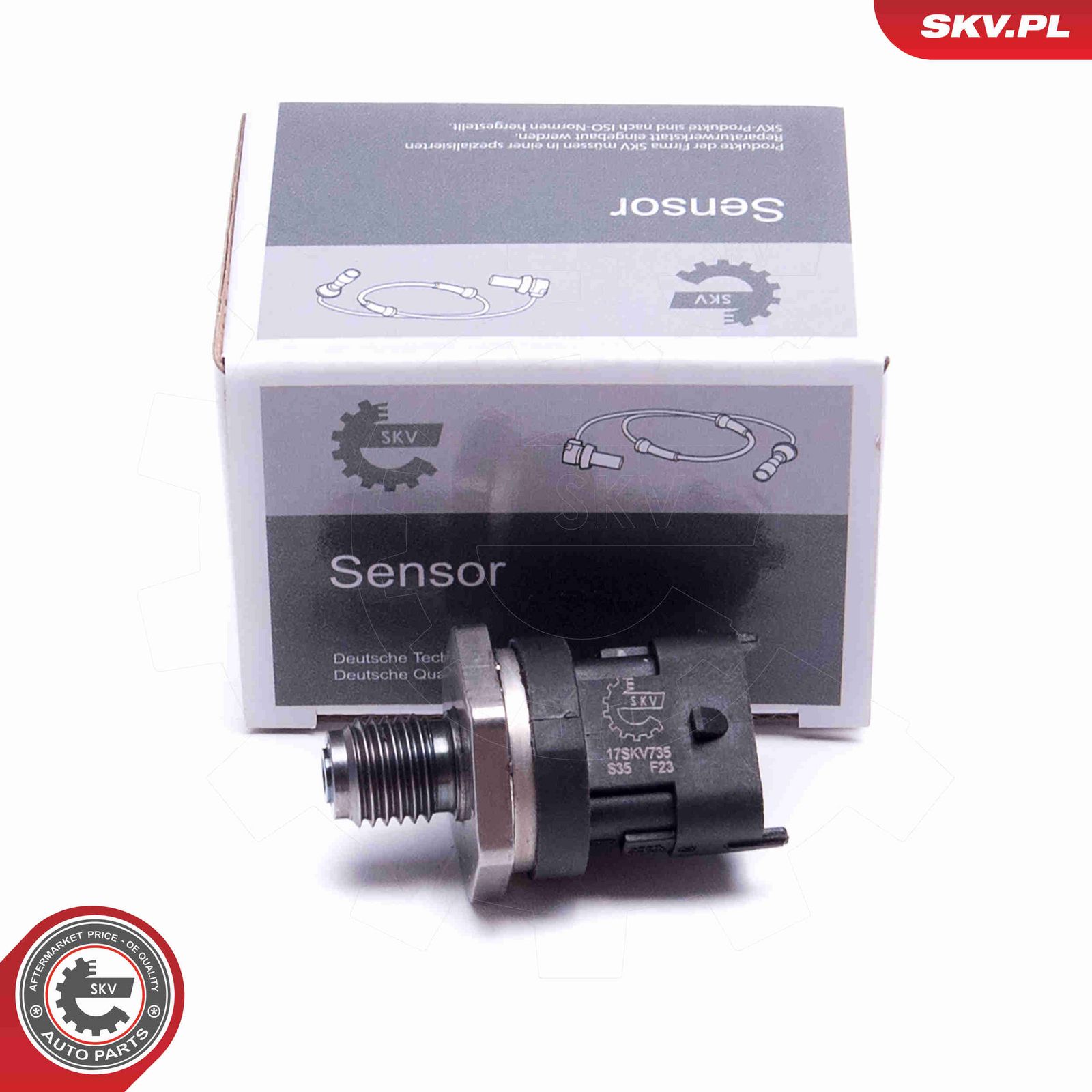 Датчик, давление подачи топлива