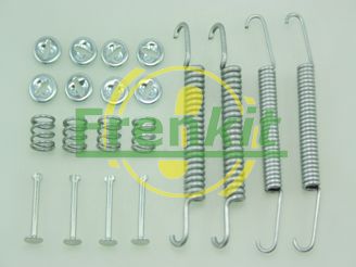 Zestaw akcesoriów, szczęki hamulcowe hamulca postojowego FRENKIT 950548