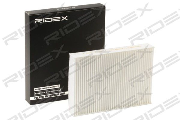 Filtr, wentylacja przestrzeni pasażerskiej RIDEX 424I0447