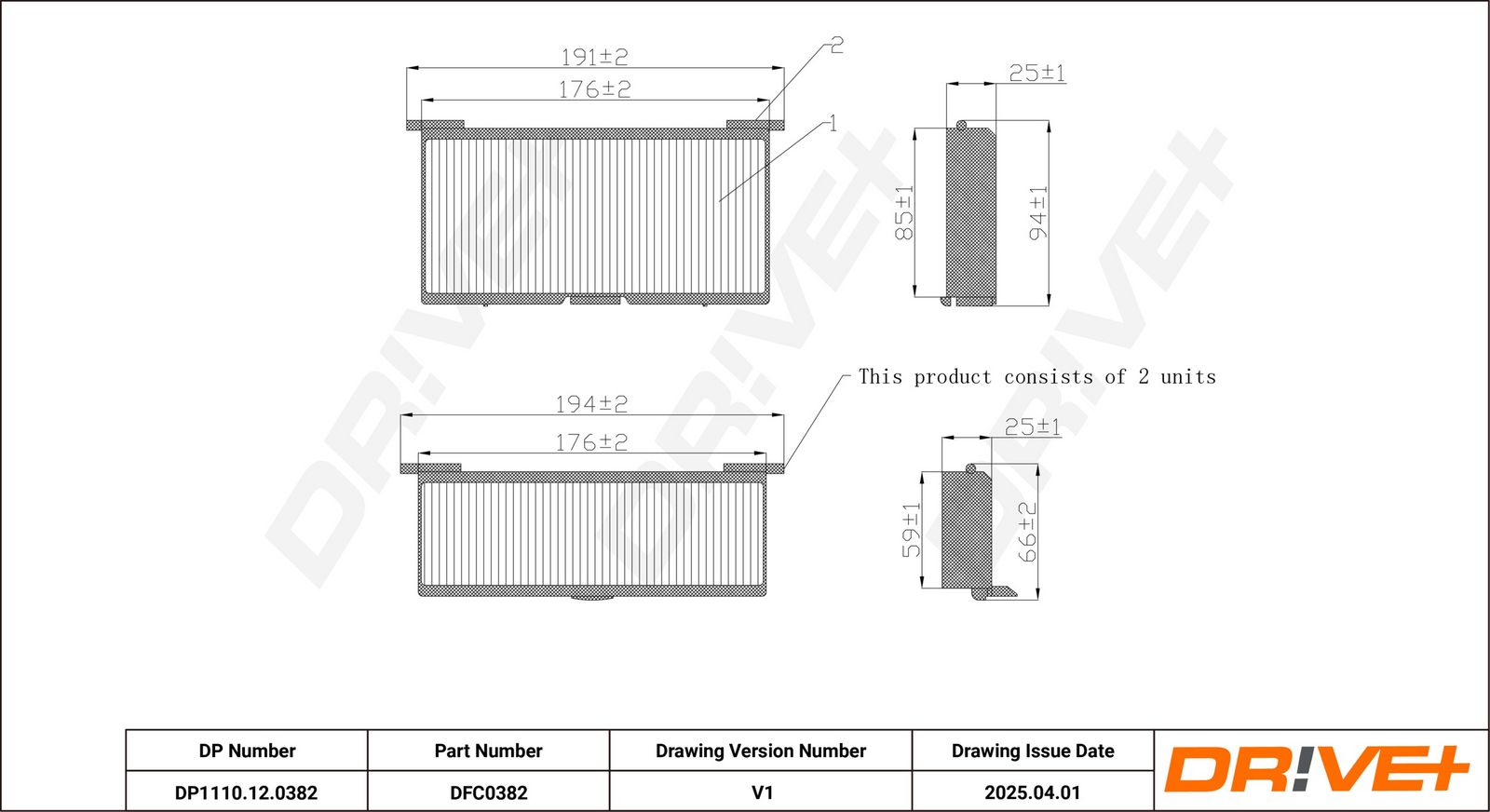 Фильтр, воздух во внутренном пространстве