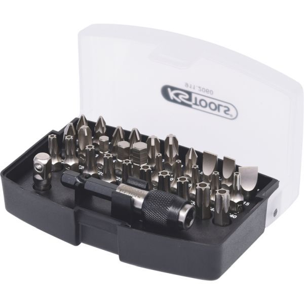 Levně Set, šroubovák-nástavec (bity) KS TOOLS 911.2060
