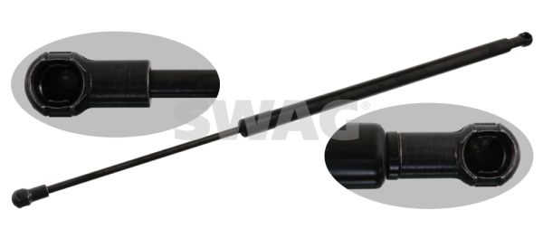 Sprężyna gazowa, pokrywa bagażnika SWAG 38 94 7080