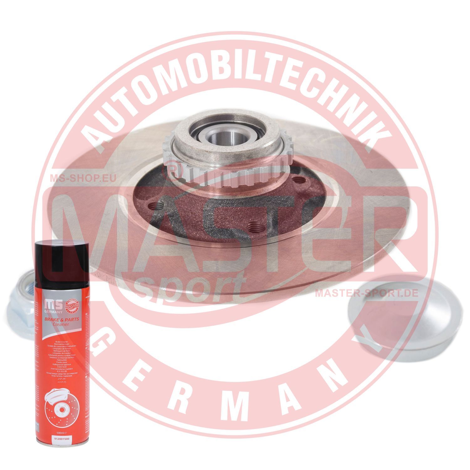Tarcza hamulcowa MASTER-SPORT GERMANY 2401080109B-PCS-MSP