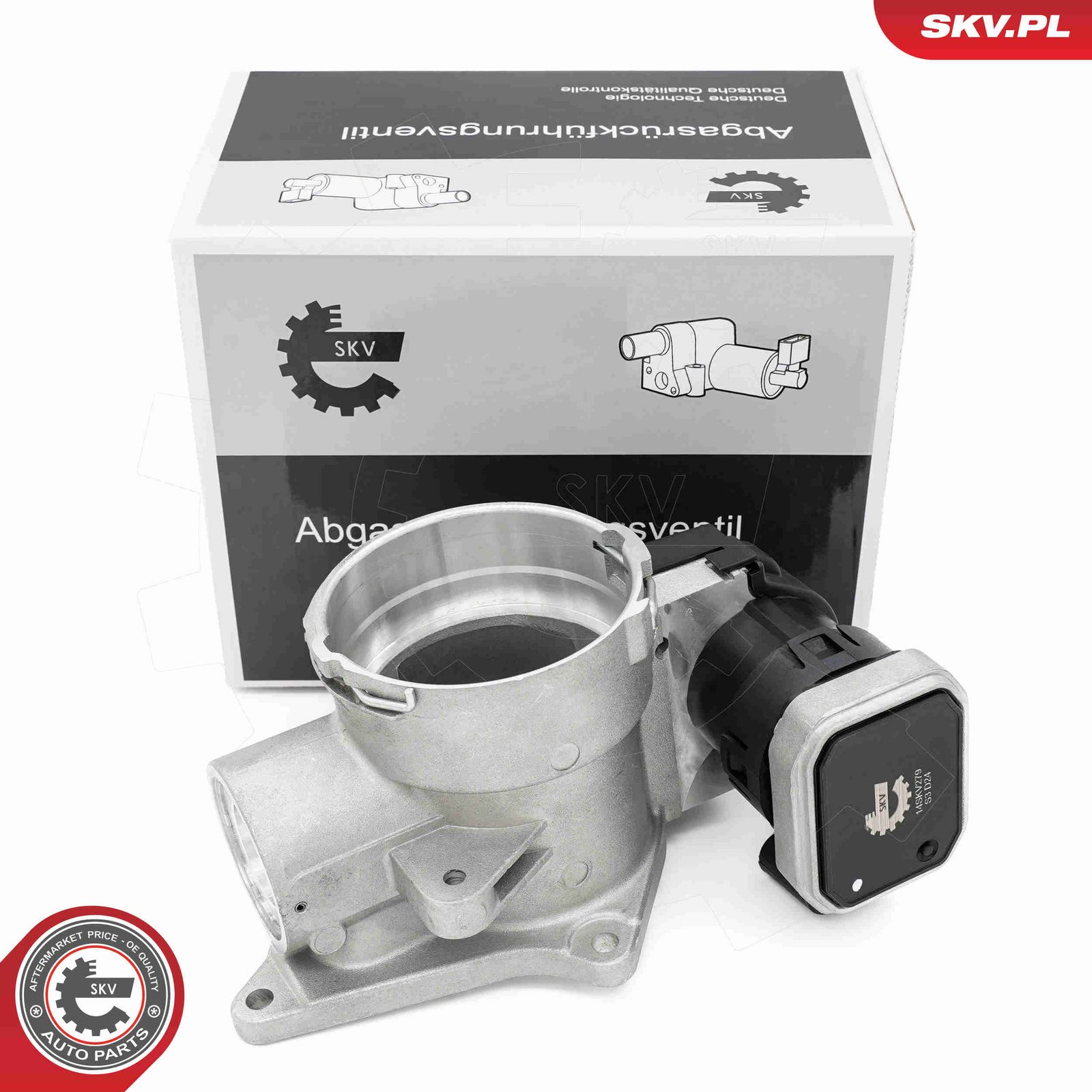 Izpl. gāzu recirkulācijas vārsts