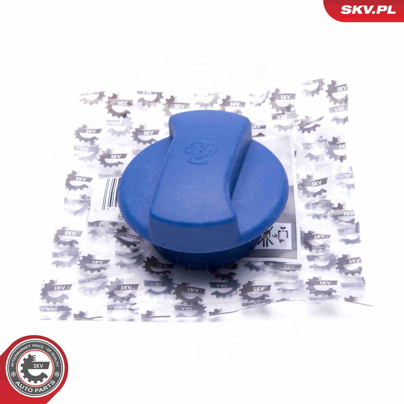 Sulgurkate, jahutusvedeliku mahuti