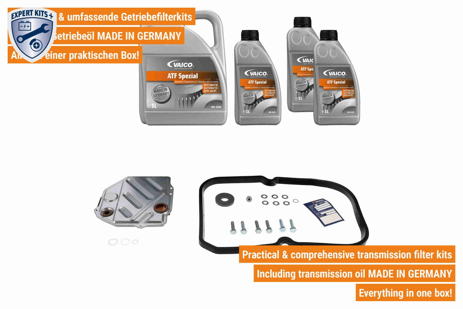 Kit pces, vidange d'huile de boîte de vitesses automatique